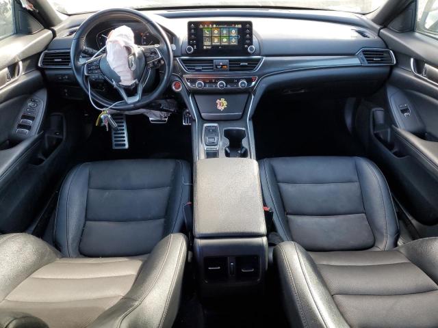 1HGCV2F35KA002725 - 2019 HONDA ACCORD SPORT Noir photo 8