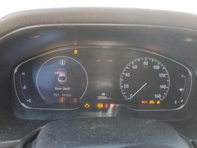 1HGCV2F35KA002725 - 2019 HONDA ACCORD SPORT Noir photo 9