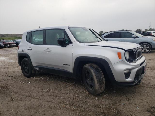 ZACNJAAB5LPL03344 - 2020 JEEP RENEGADE S SILVER photo 4