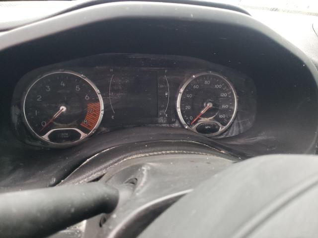 ZACNJAAB5LPL03344 - 2020 JEEP RENEGADE S SILVER photo 9