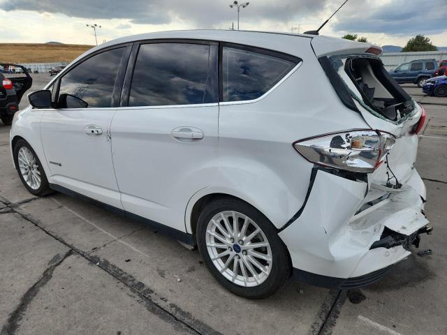 1FADP5BUXEL511060 - 2014 FORD C-MAX SEL თეთრი ფოტო 2