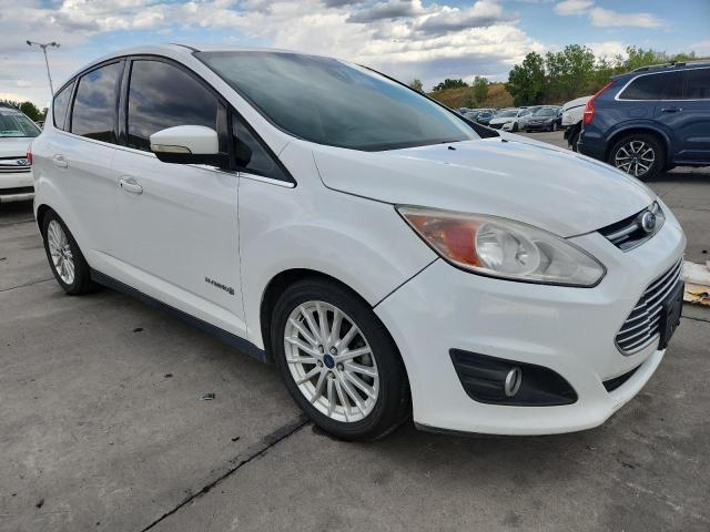 1FADP5BUXEL511060 - 2014 FORD C-MAX SEL თეთრი ფოტო 4