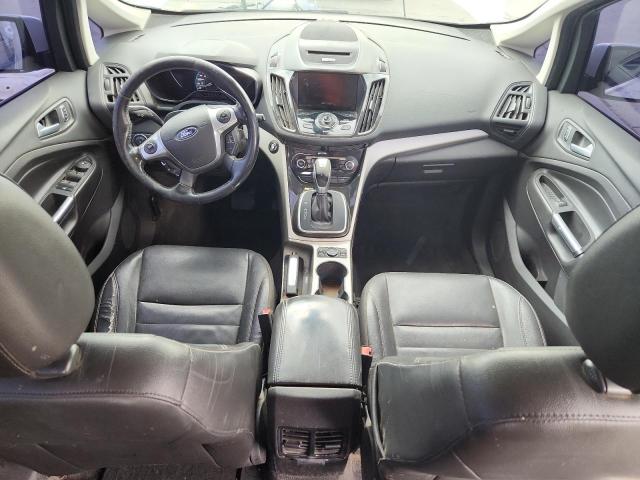 1FADP5BUXEL511060 - 2014 FORD C-MAX SEL თეთრი ფოტო 8