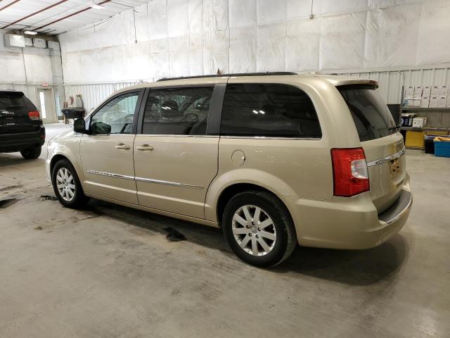 2A4RR8DG0BR630980 - 2011 CHRYSLER TOWN & COU TOURING L GOLD photo 2