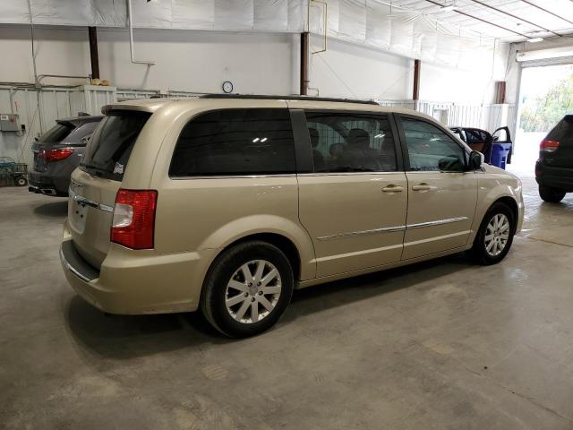 2A4RR8DG0BR630980 - 2011 CHRYSLER TOWN & COU TOURING L GOLD photo 3