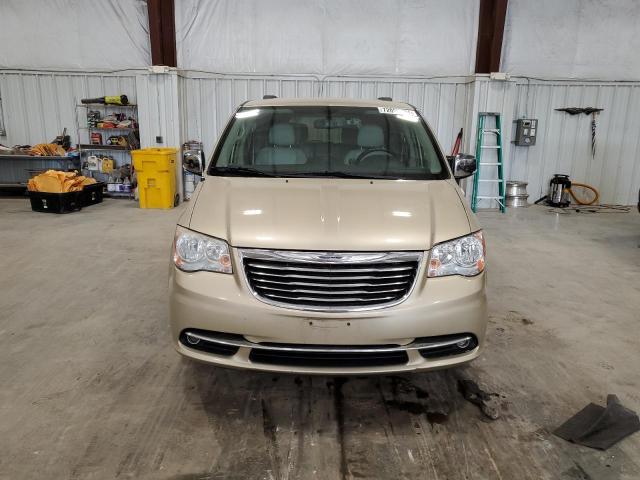 2A4RR8DG0BR630980 - 2011 CHRYSLER TOWN & COU TOURING L GOLD photo 5