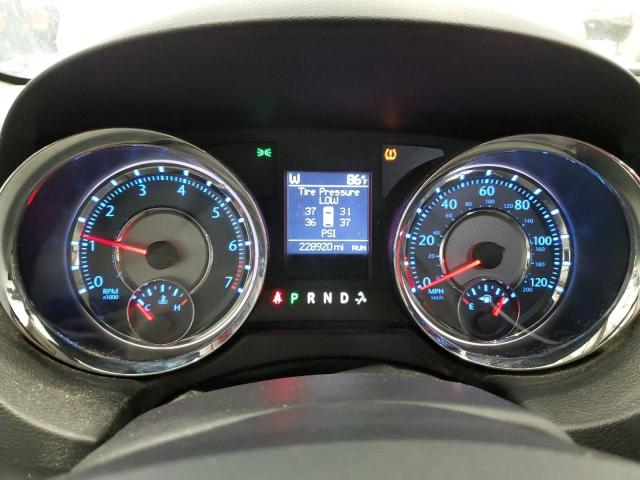 2A4RR8DG0BR630980 - 2011 CHRYSLER TOWN & COU TOURING L GOLD photo 9