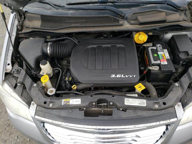 2C4RC1BG5GR252521 - 2016 CHRYSLER TOWN & COU TOURING 银色 照片 12