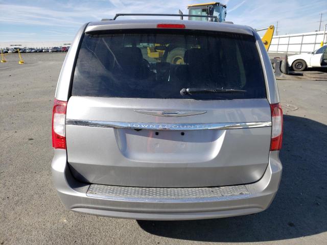 2C4RC1BG5GR252521 - 2016 CHRYSLER TOWN & COU TOURING 银色 照片 6