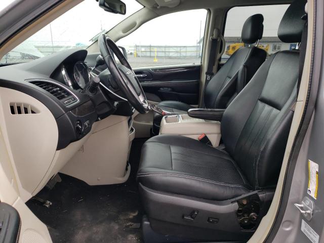 2C4RC1BG5GR252521 - 2016 CHRYSLER TOWN & COU TOURING 银色 照片 7