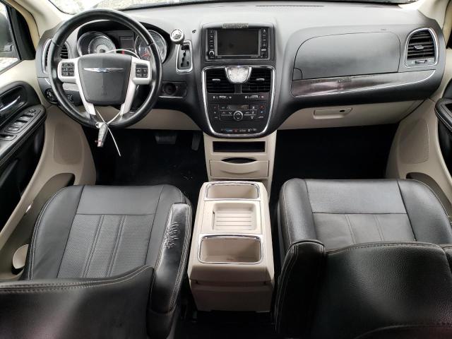 2C4RC1BG5GR252521 - 2016 CHRYSLER TOWN & COU TOURING 银色 照片 8