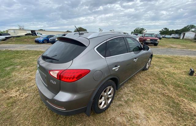 JNKAJ09E18M303243 - 2008 INFINITI EX35 BASE Մոխրագույն լուսանկար 4