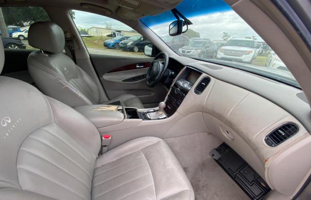 JNKAJ09E18M303243 - 2008 INFINITI EX35 BASE Մոխրագույն լուսանկար 5