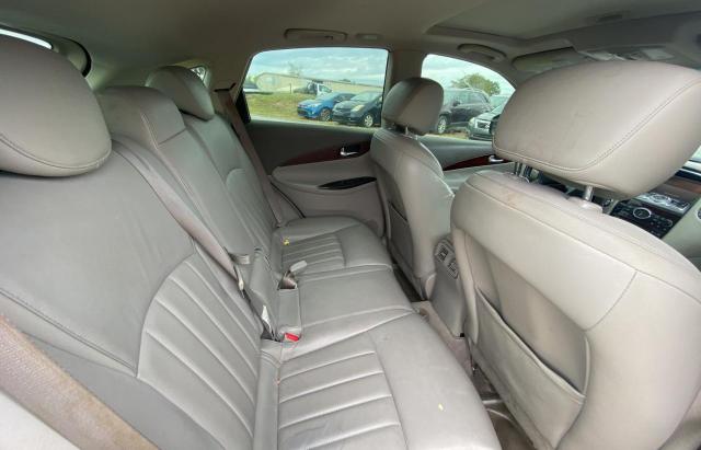 JNKAJ09E18M303243 - 2008 INFINITI EX35 BASE Մոխրագույն լուսանկար 6