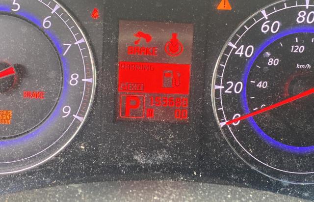 JNKAJ09E18M303243 - 2008 INFINITI EX35 BASE Մոխրագույն լուսանկար 8