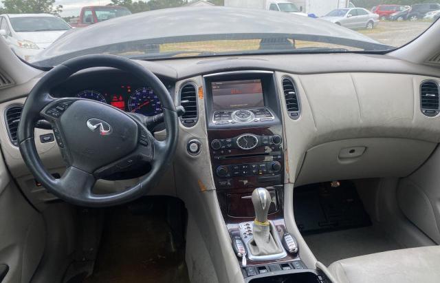 JNKAJ09E18M303243 - 2008 INFINITI EX35 BASE Մոխրագույն լուսանկար 9