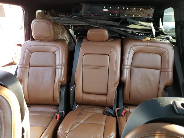 5LM5J7XC4MGL17314 - 2021 LINCOLN AVIATOR RE 黑色 照片 10