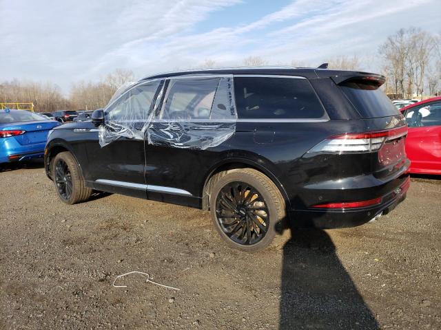5LM5J7XC4MGL17314 - 2021 LINCOLN AVIATOR RE 黑色 照片 2