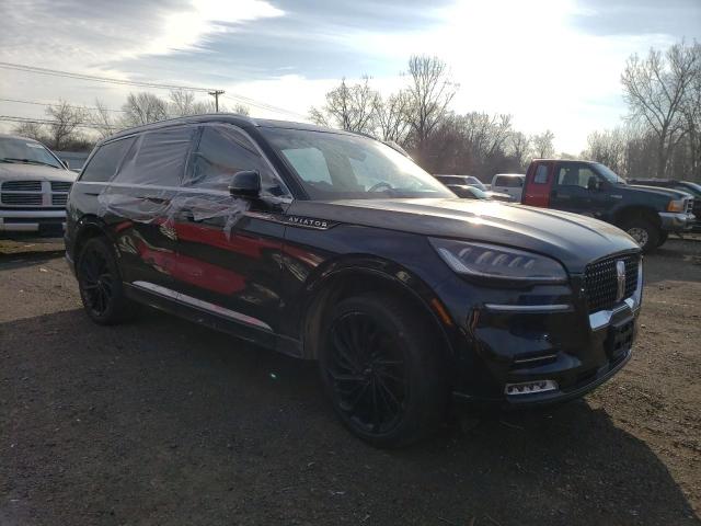 5LM5J7XC4MGL17314 - 2021 LINCOLN AVIATOR RE 黑色 照片 4