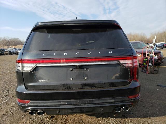 5LM5J7XC4MGL17314 - 2021 LINCOLN AVIATOR RE BLACK photo 6