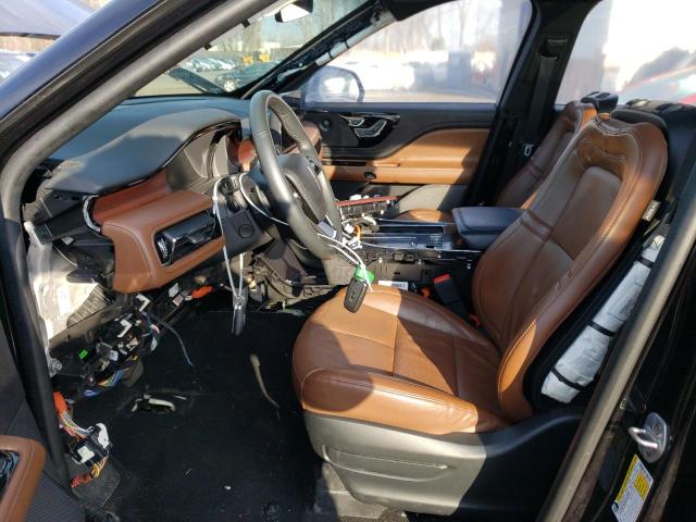 5LM5J7XC4MGL17314 - 2021 LINCOLN AVIATOR RE 黑色 照片 7