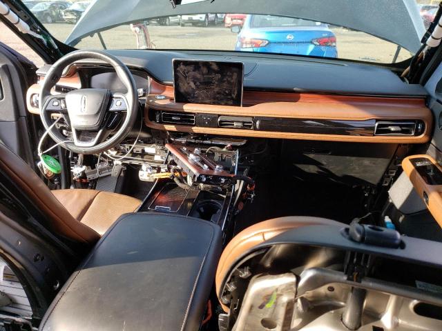 5LM5J7XC4MGL17314 - 2021 LINCOLN AVIATOR RE 黑色 照片 8