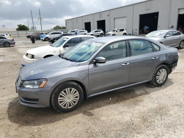 2014 VOLKSWAGEN PASSAT S, 