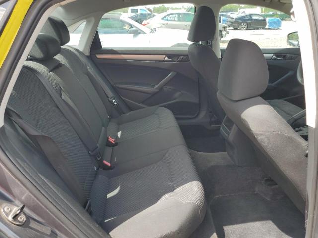 1VWAS7A35EC024006 - 2014 VOLKSWAGEN PASSAT S Մոխրագույն լուսանկար 10