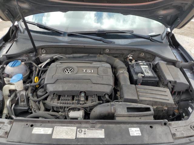 1VWAS7A35EC024006 - 2014 VOLKSWAGEN PASSAT S Մոխրագույն լուսանկար 11