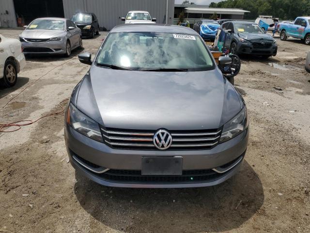 1VWAS7A35EC024006 - 2014 VOLKSWAGEN PASSAT S Մոխրագույն լուսանկար 5