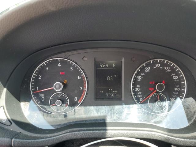 1VWAS7A35EC024006 - 2014 VOLKSWAGEN PASSAT S Մոխրագույն լուսանկար 9