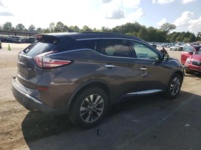 5N1AZ2MG3JN122073 - 2018 NISSAN MURANO S BROWN photo 3