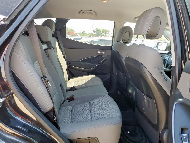 5NMZT3LB4JH107440 - 2018 HYUNDAI SANTA FE SPORT შავი ფოტო 11