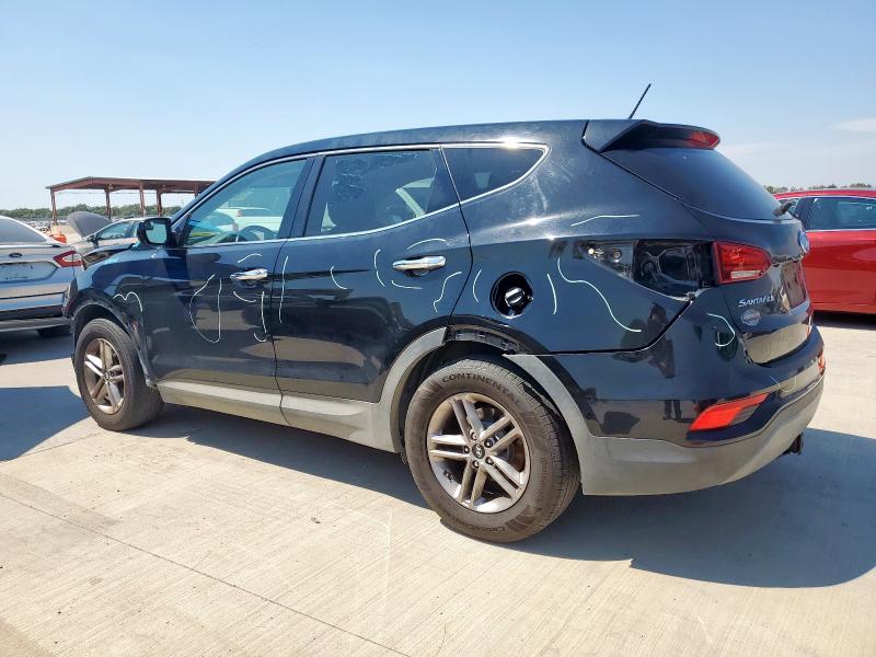 5NMZT3LB4JH107440 - 2018 HYUNDAI SANTA FE SPORT შავი ფოტო 2