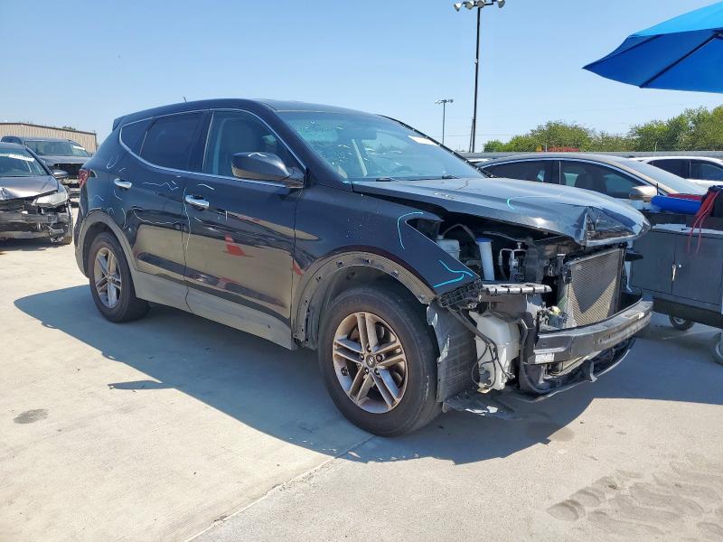 5NMZT3LB4JH107440 - 2018 HYUNDAI SANTA FE SPORT შავი ფოტო 4