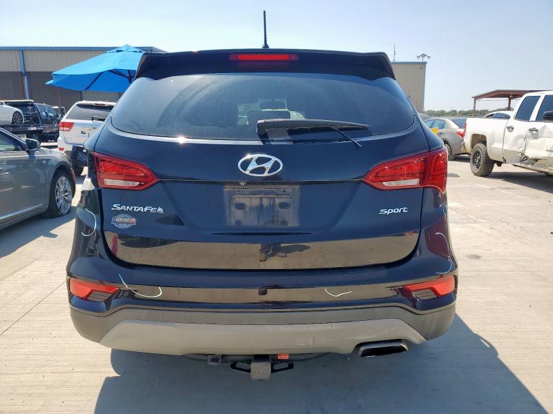 5NMZT3LB4JH107440 - 2018 HYUNDAI SANTA FE SPORT შავი ფოტო 6