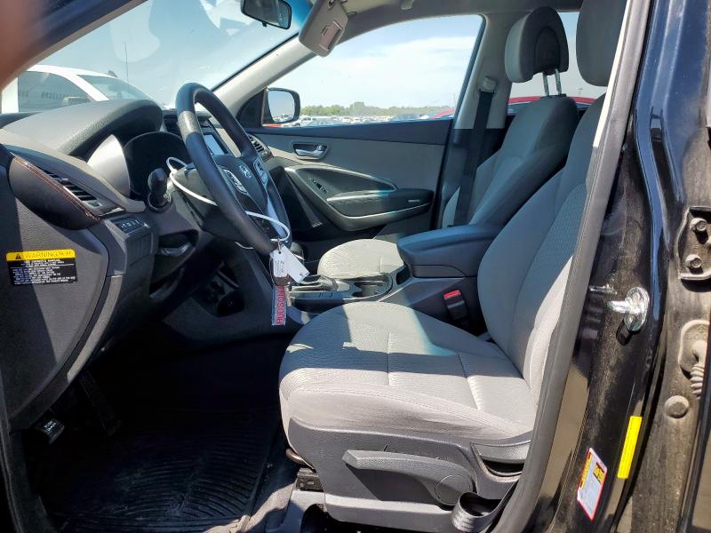 5NMZT3LB4JH107440 - 2018 HYUNDAI SANTA FE SPORT შავი ფოტო 7