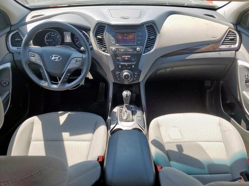 5NMZT3LB4JH107440 - 2018 HYUNDAI SANTA FE SPORT შავი ფოტო 8