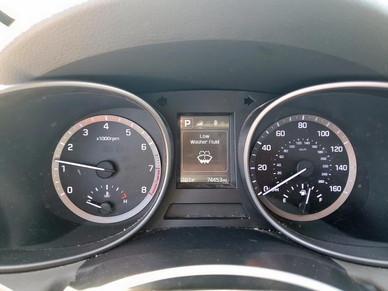 5NMZT3LB4JH107440 - 2018 HYUNDAI SANTA FE SPORT შავი ფოტო 9