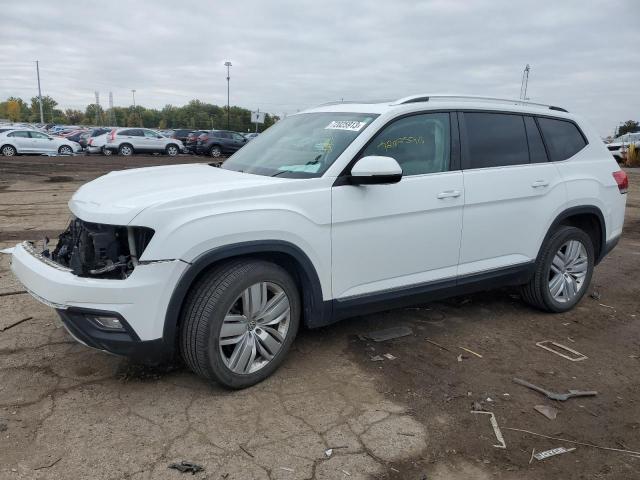 1V2MR2CA8KC561442 - 2019 VOLKSWAGEN ATLAS SEL WHITE photo 1