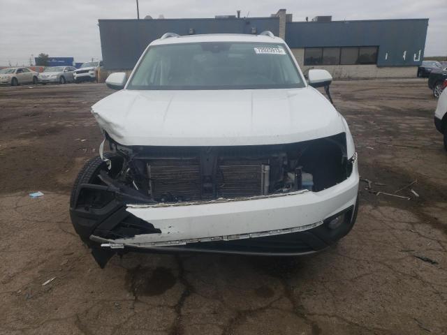 1V2MR2CA8KC561442 - 2019 VOLKSWAGEN ATLAS SEL WHITE photo 5