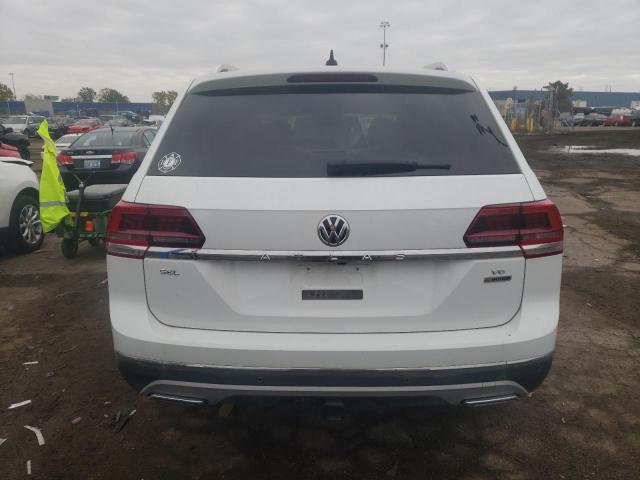 1V2MR2CA8KC561442 - 2019 VOLKSWAGEN ATLAS SEL WHITE photo 6