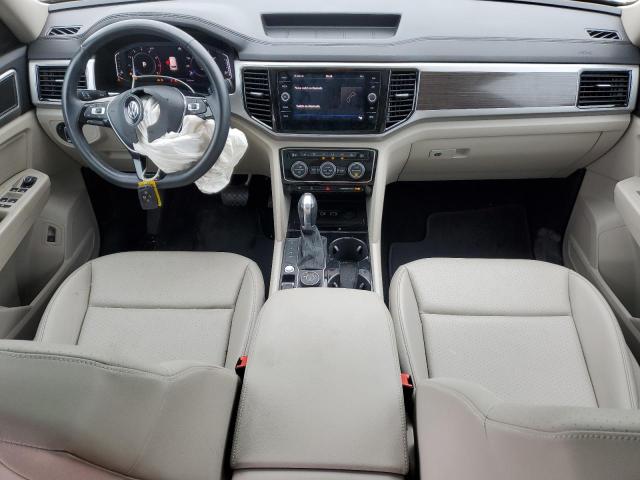 1V2MR2CA8KC561442 - 2019 VOLKSWAGEN ATLAS SEL WHITE photo 8