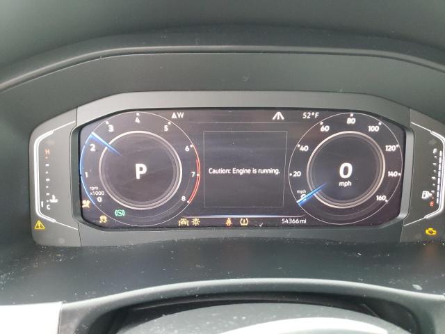 1V2MR2CA8KC561442 - 2019 VOLKSWAGEN ATLAS SEL WHITE photo 9