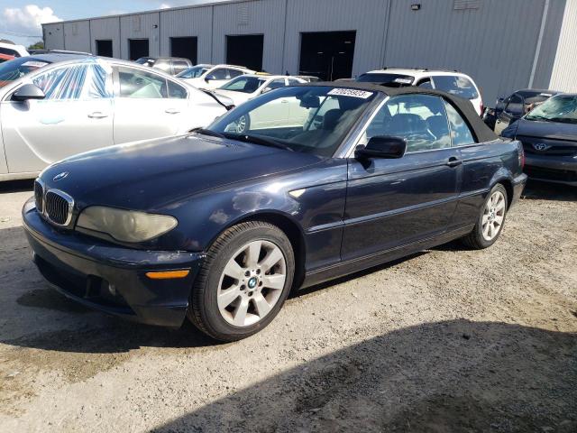 WBABW33436PX87739 - 2006 BMW 325 CI BLUE photo 1