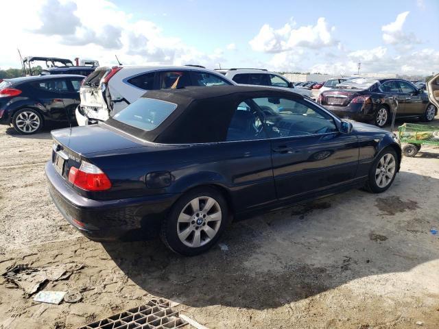 WBABW33436PX87739 - 2006 BMW 325 CI BLUE photo 3