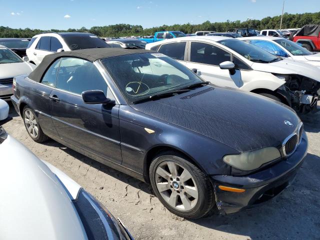 WBABW33436PX87739 - 2006 BMW 325 CI BLUE photo 4