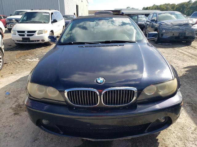 WBABW33436PX87739 - 2006 BMW 325 CI BLUE photo 5