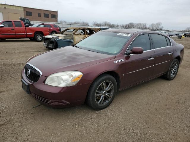 1G4HD57247U163793 - 2007 BUICK LUCERNE CXL BURGUNDY photo 1