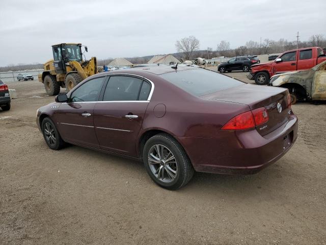 1G4HD57247U163793 - 2007 BUICK LUCERNE CXL BURGUNDY photo 2